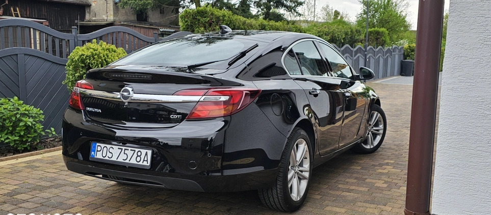 Opel Insignia cena 49900 przebieg: 150500, rok produkcji 2017 z Rydułtowy małe 46